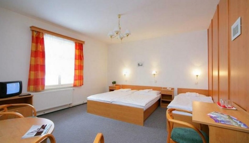 Hotel Hradec Špindlerův Mlýn - Třílůžkový komfort